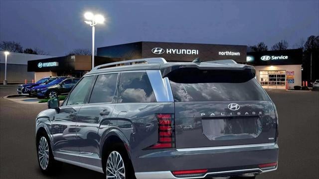 2026 Hyundai PALISADE Calligraphy