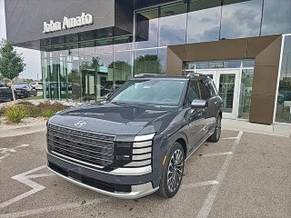 2026 Hyundai PALISADE with Ecotronic Gray Pearl Exterior