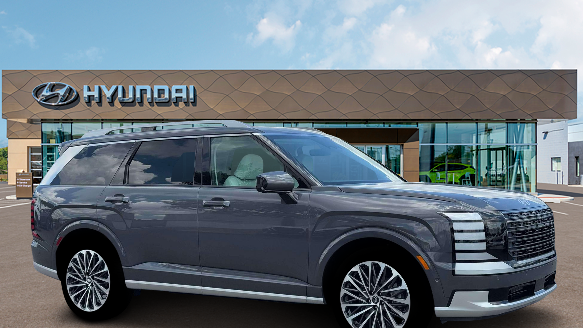 2026 Hyundai PALISADE Calligraphy