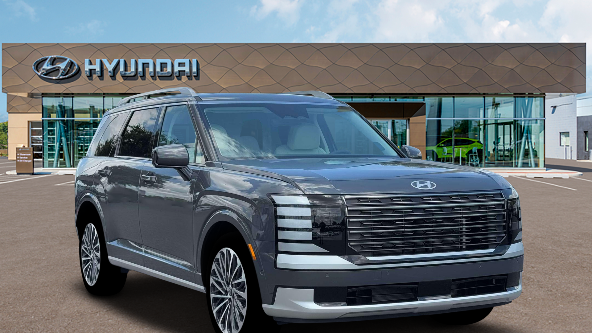 2026 Hyundai PALISADE Calligraphy