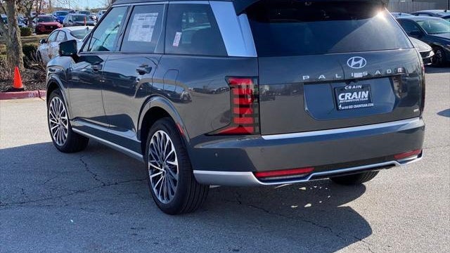 2026 Hyundai PALISADE Calligraphy