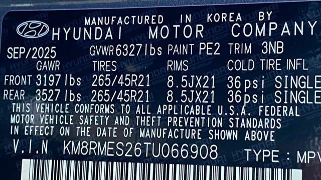 2026 Hyundai PALISADE Calligraphy