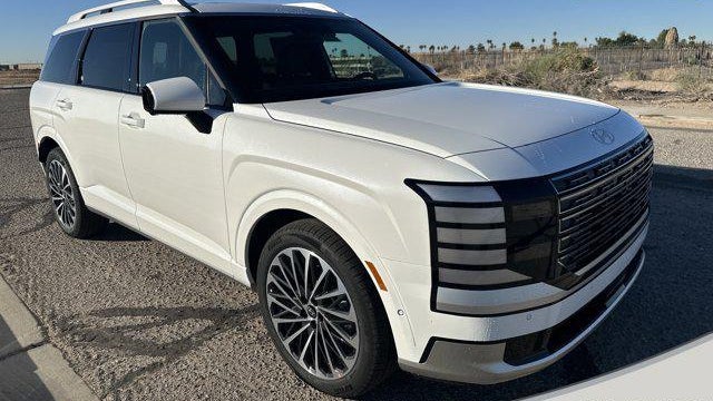 2026 Hyundai PALISADE Calligraphy