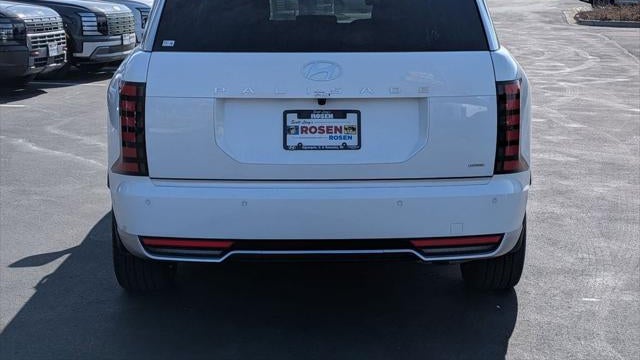 2026 Hyundai PALISADE Calligraphy