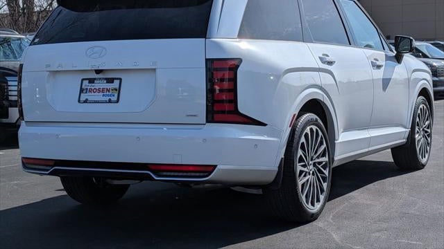2026 Hyundai PALISADE Calligraphy