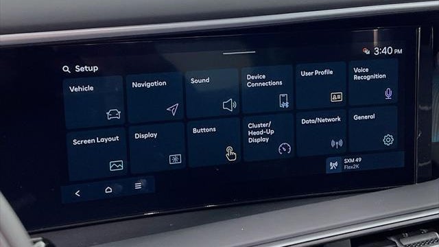 2026 Hyundai PALISADE Calligraphy