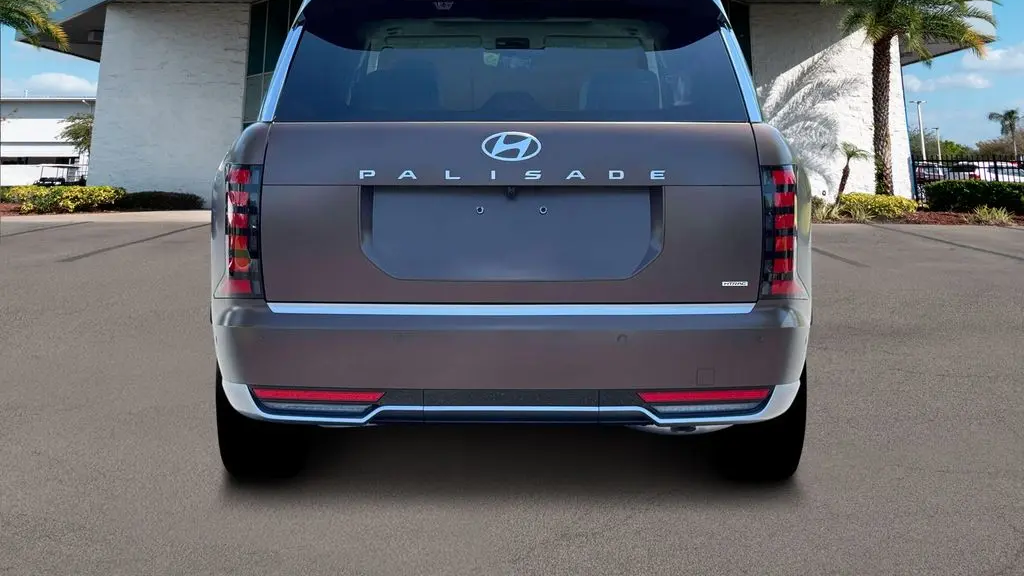 2026 Hyundai PALISADE Calligraphy