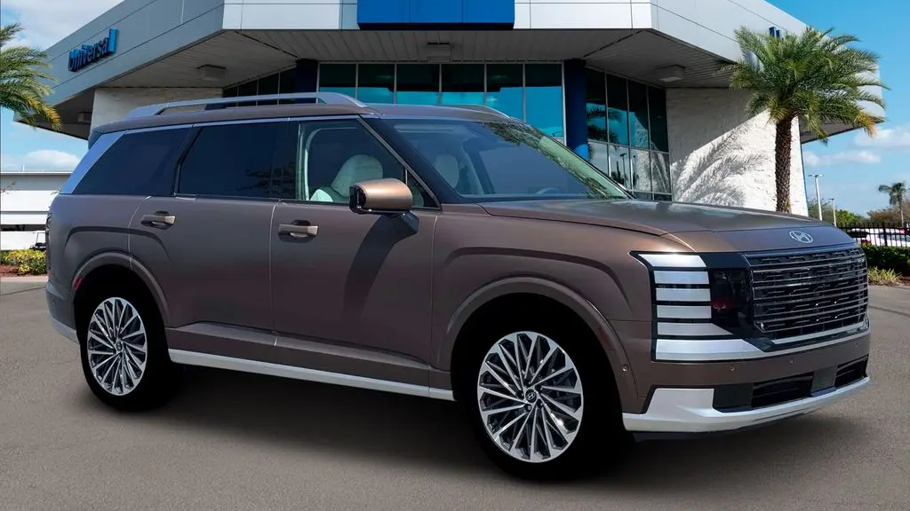 2026 Hyundai PALISADE Calligraphy