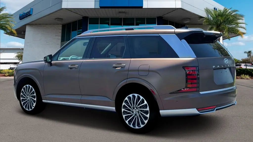 2026 Hyundai PALISADE Calligraphy