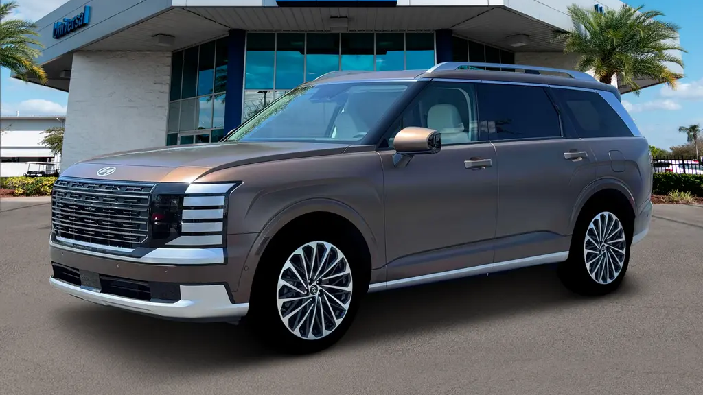 2026 Hyundai PALISADE Calligraphy