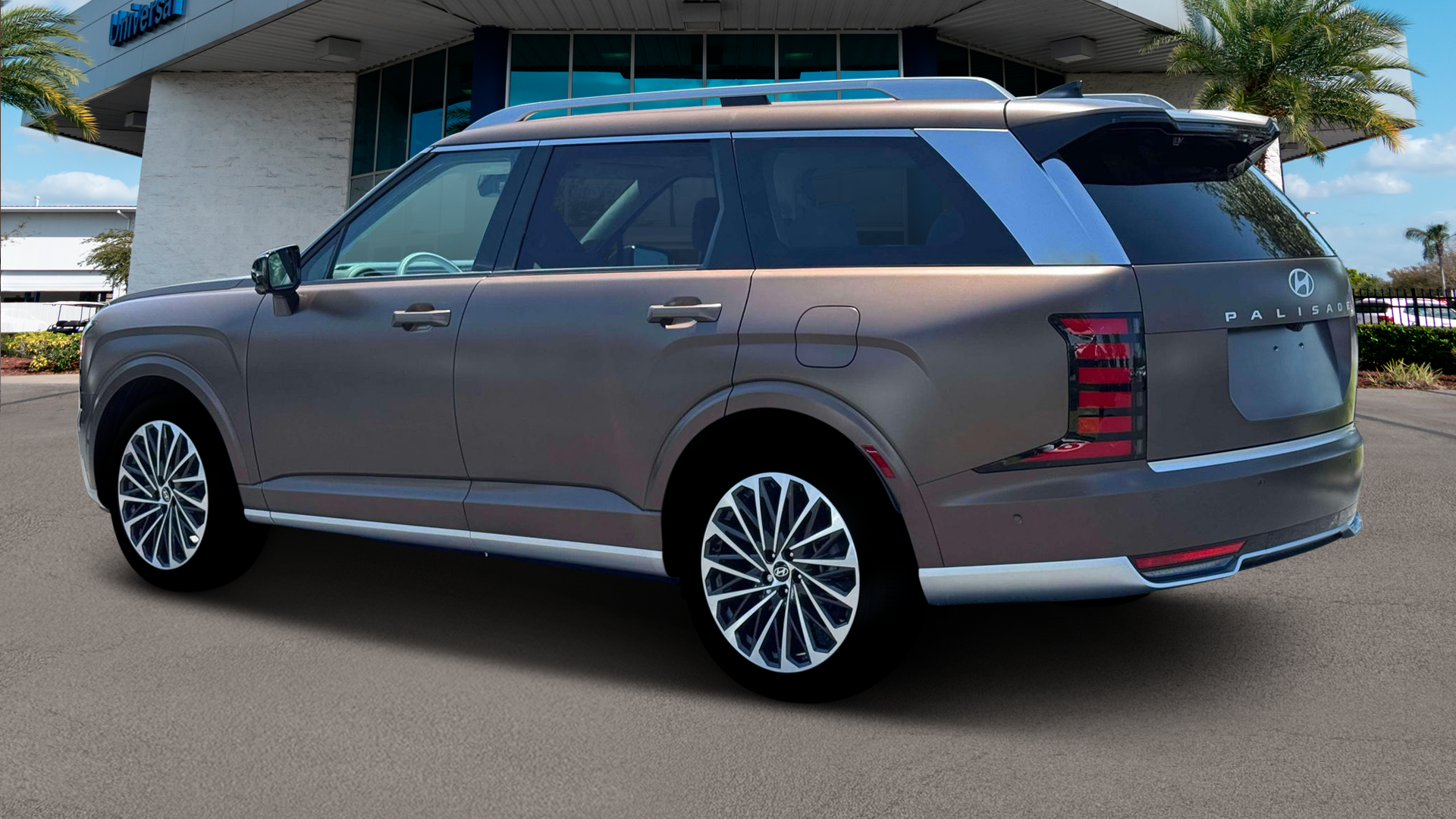 2026 Hyundai PALISADE Calligraphy