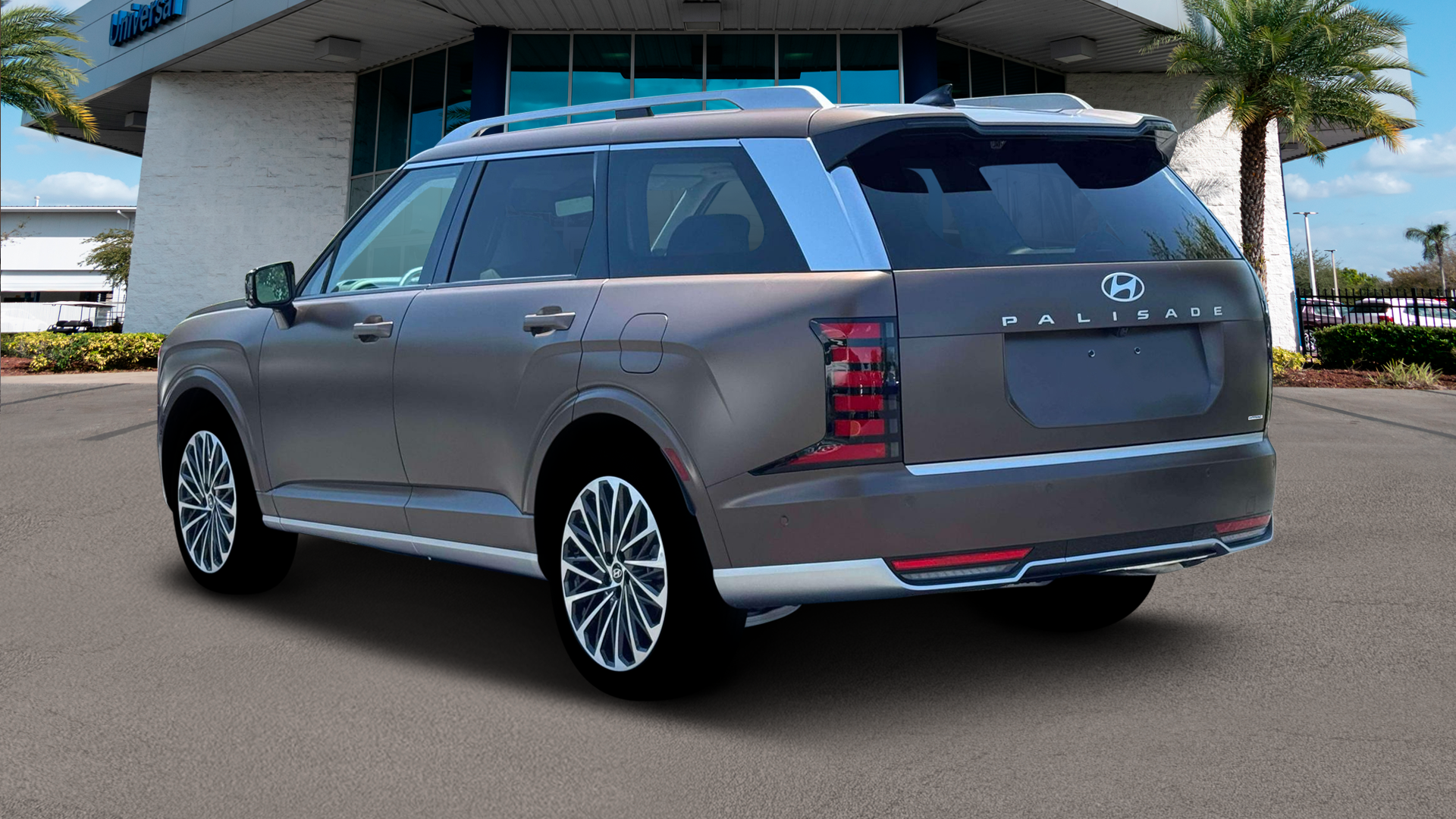 2026 Hyundai PALISADE Calligraphy