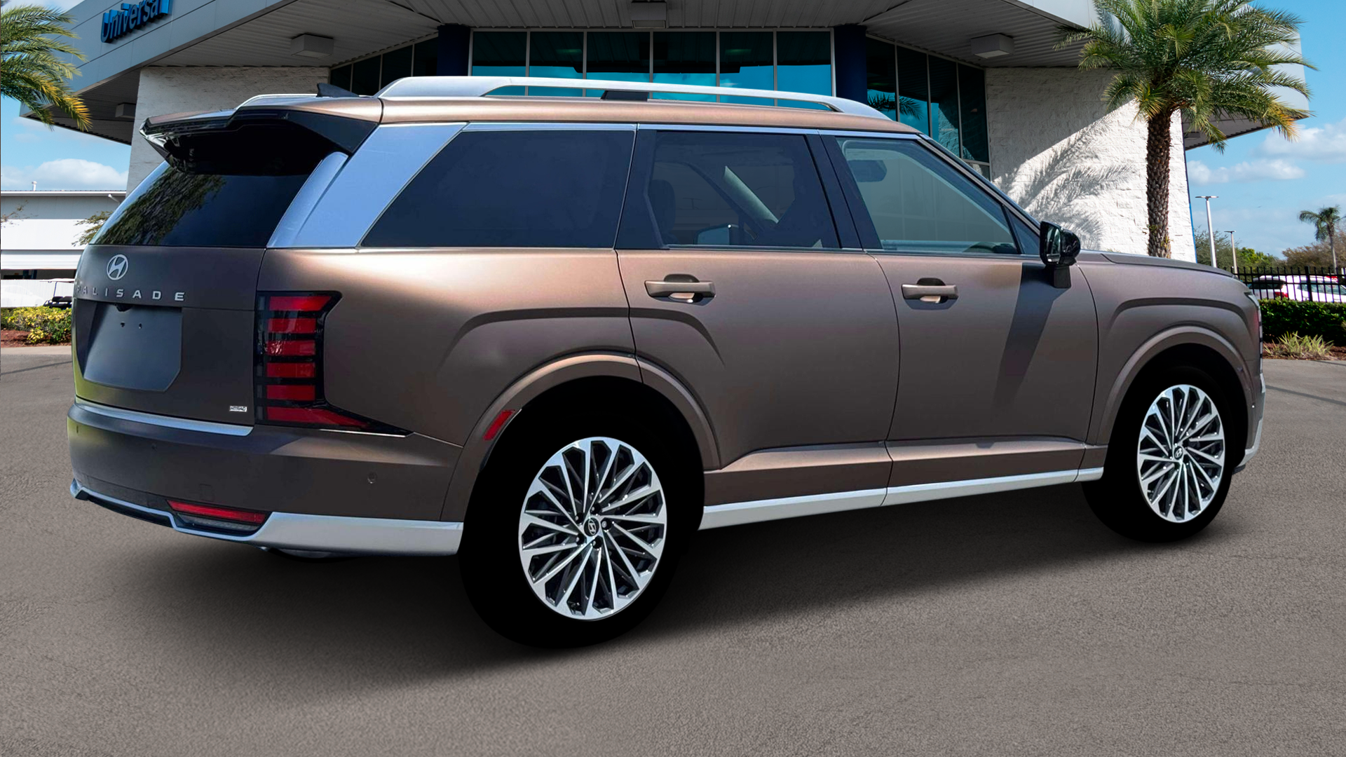 2026 Hyundai PALISADE Calligraphy
