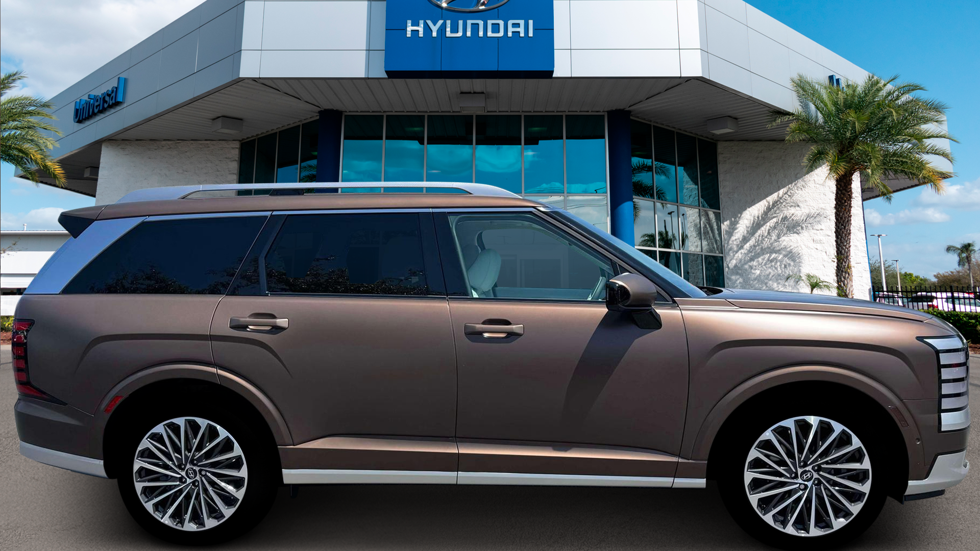 2026 Hyundai PALISADE Calligraphy