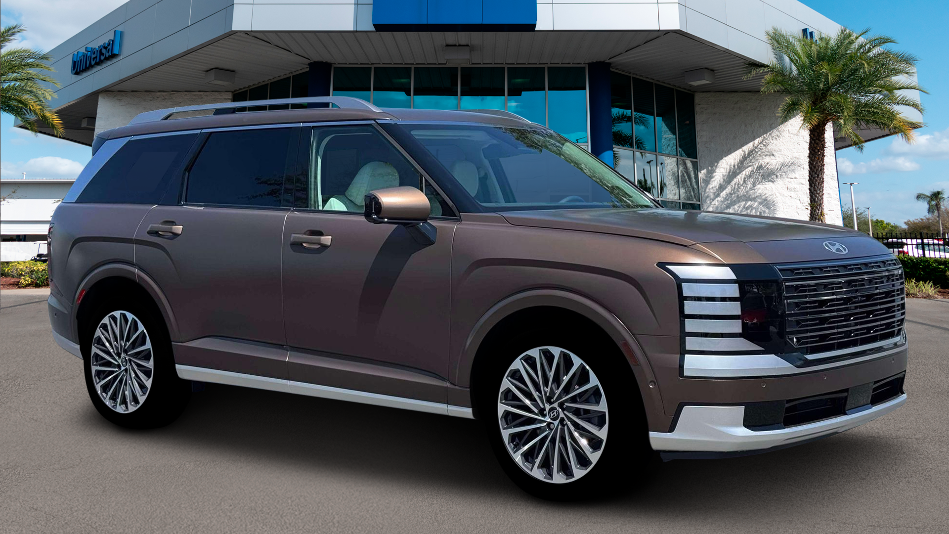 2026 Hyundai PALISADE Calligraphy