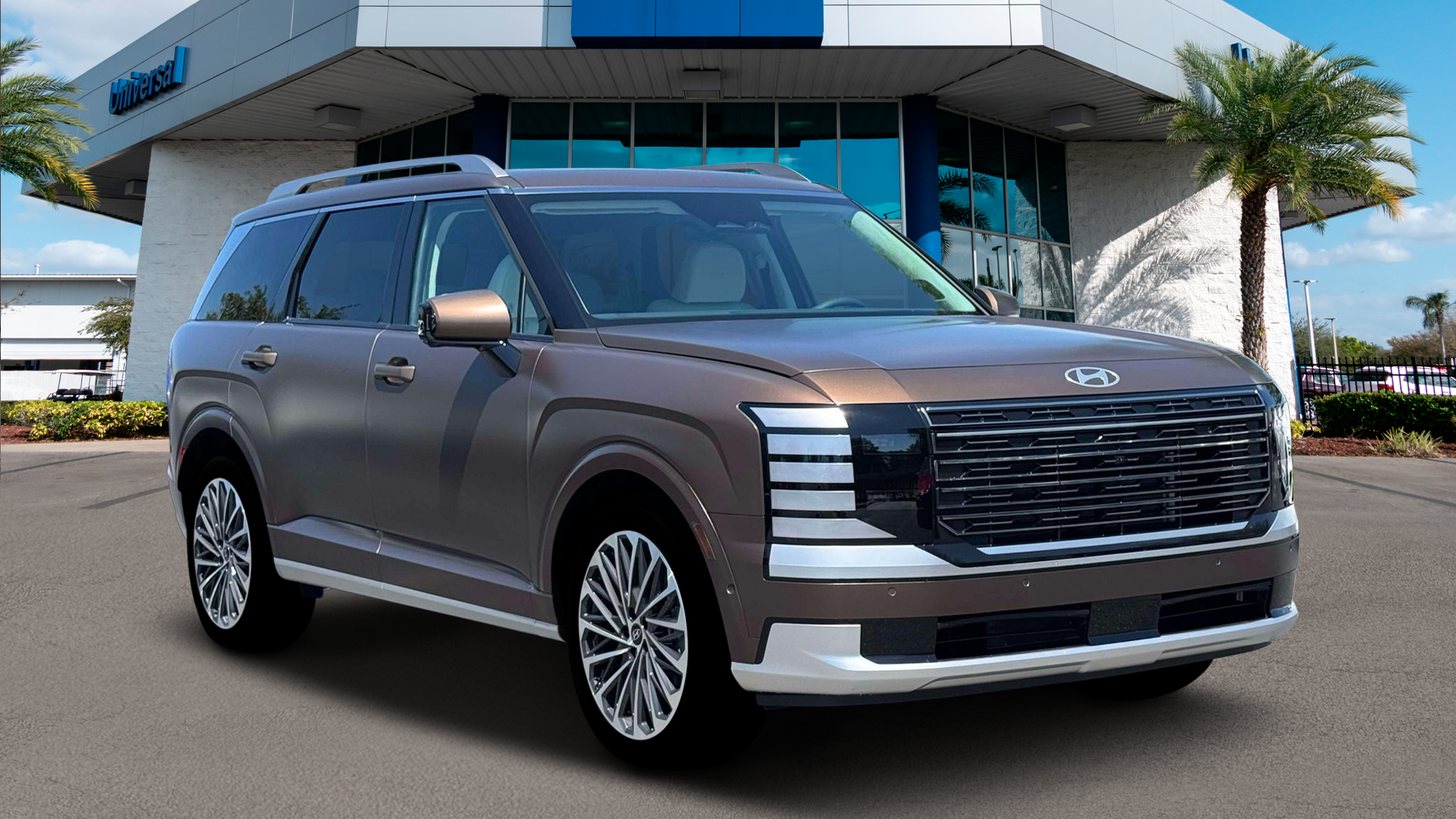 2026 Hyundai PALISADE Calligraphy