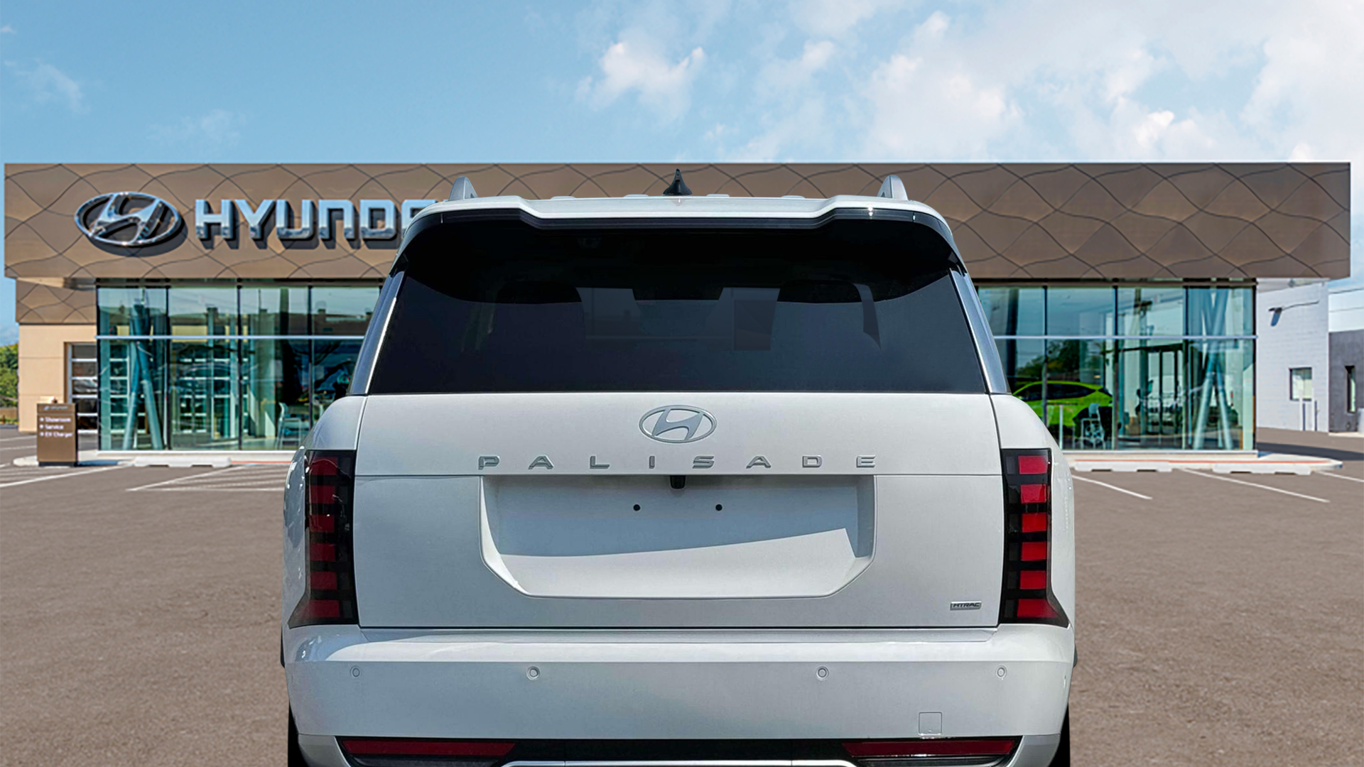 2026 Hyundai PALISADE Calligraphy