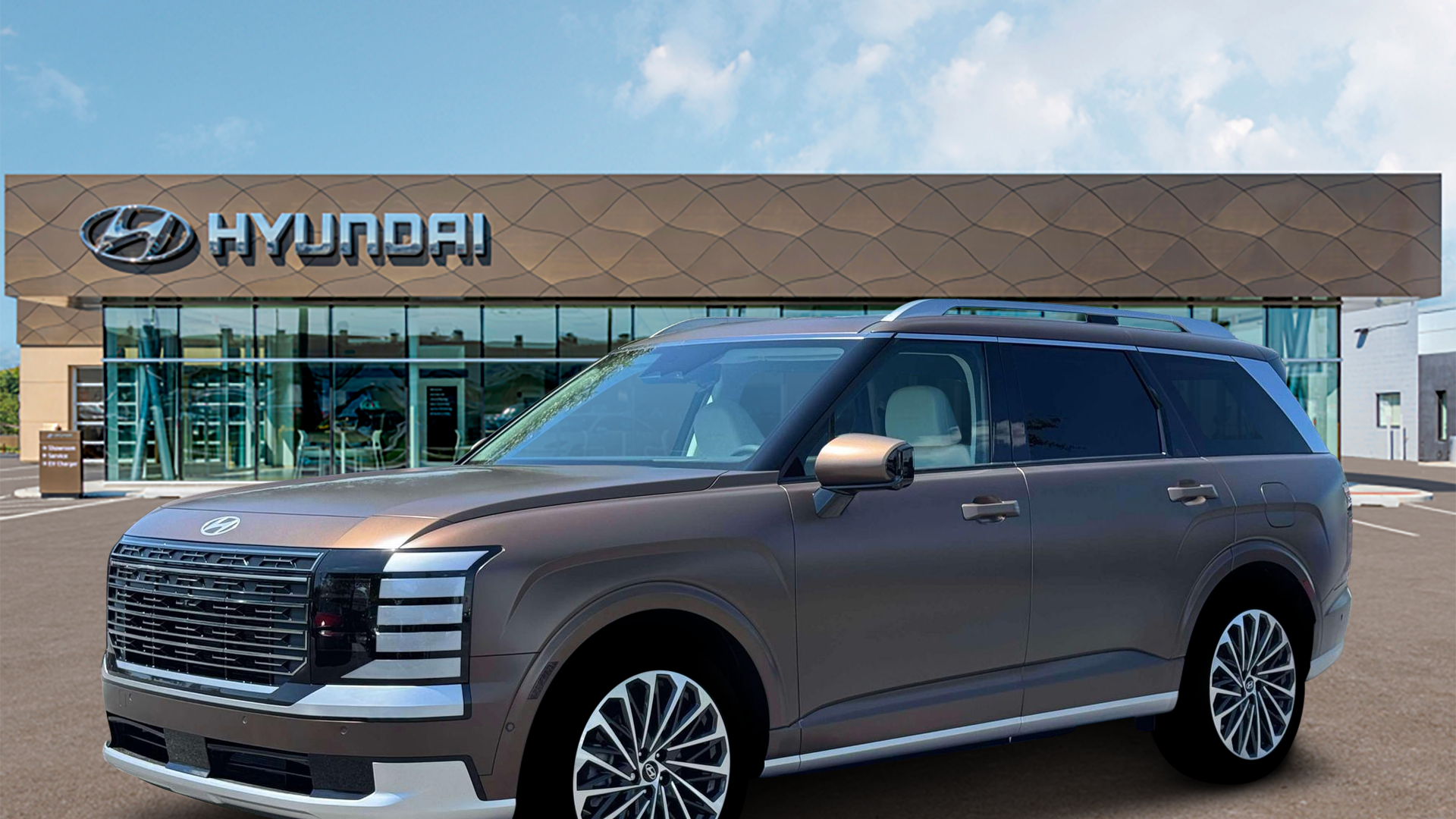 2026 Hyundai PALISADE Calligraphy