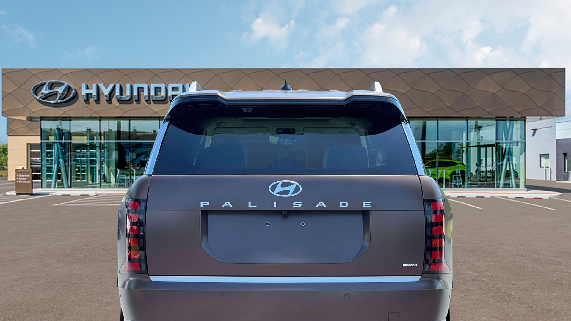 2026 Hyundai PALISADE Calligraphy