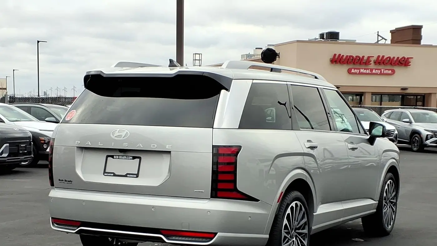 2026 Hyundai PALISADE Calligraphy