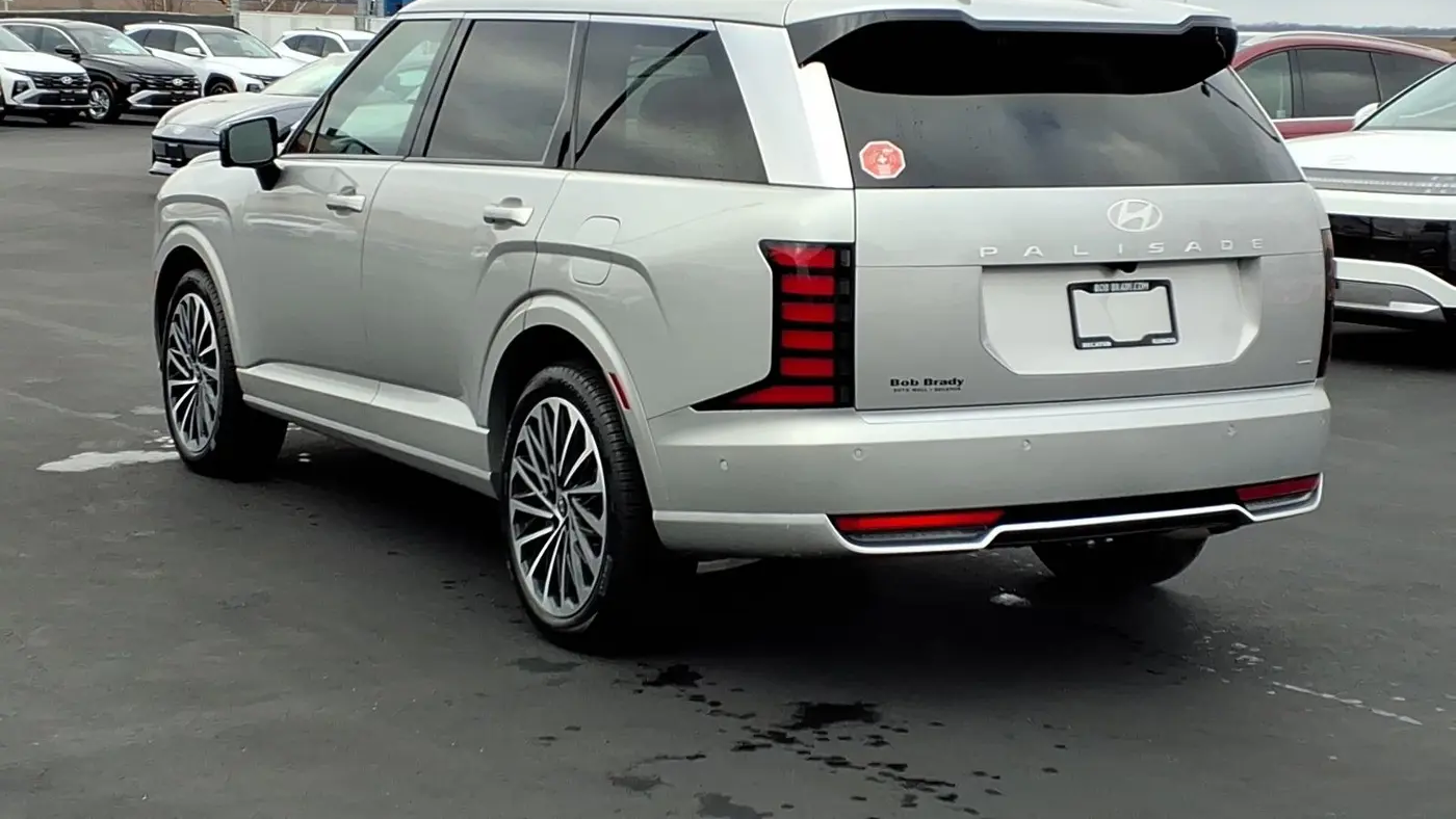 2026 Hyundai PALISADE Calligraphy