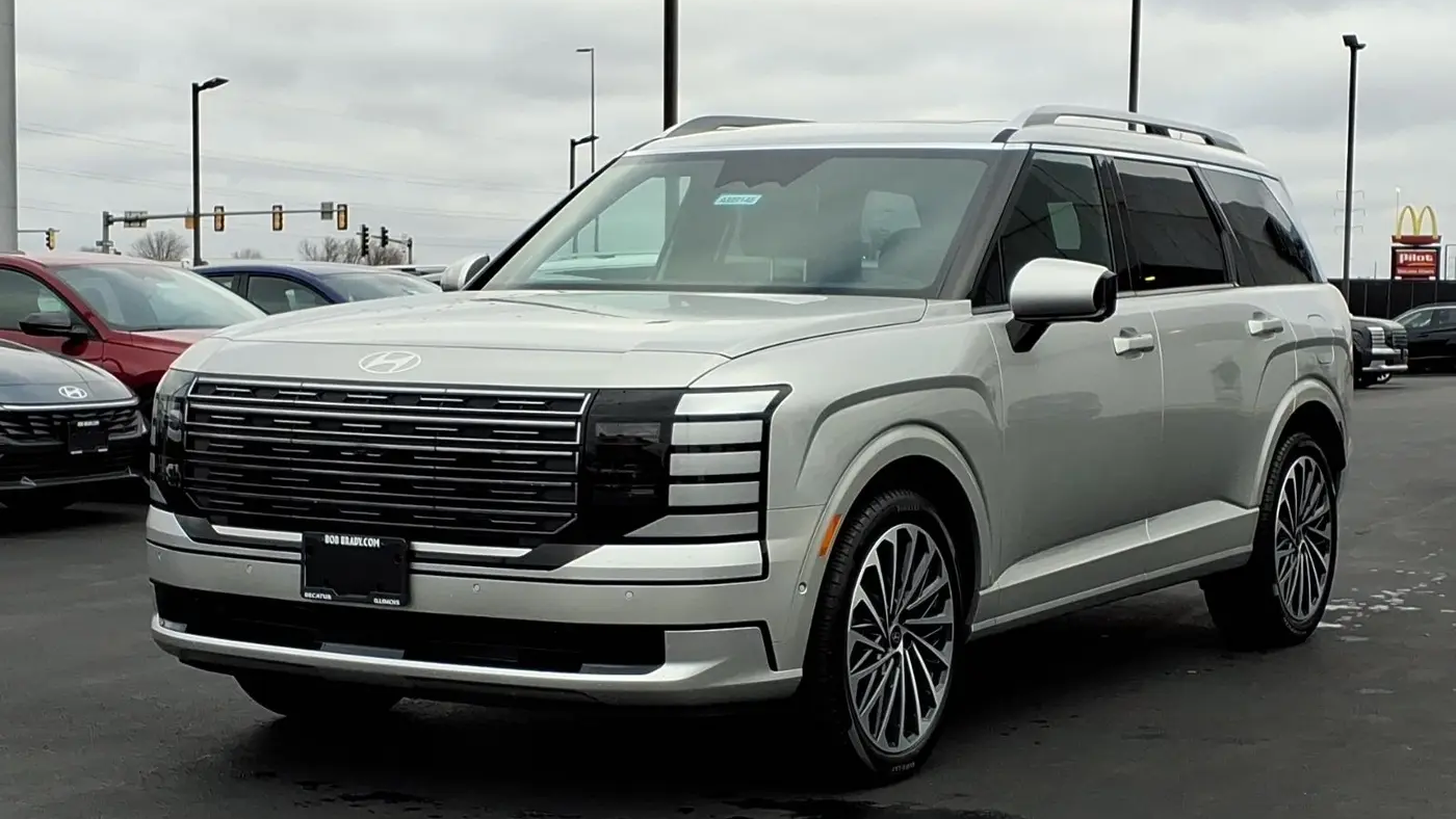 2026 Hyundai PALISADE Calligraphy