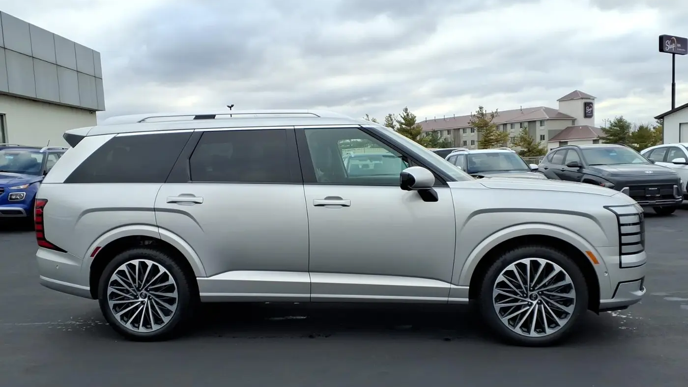 2026 Hyundai PALISADE Calligraphy