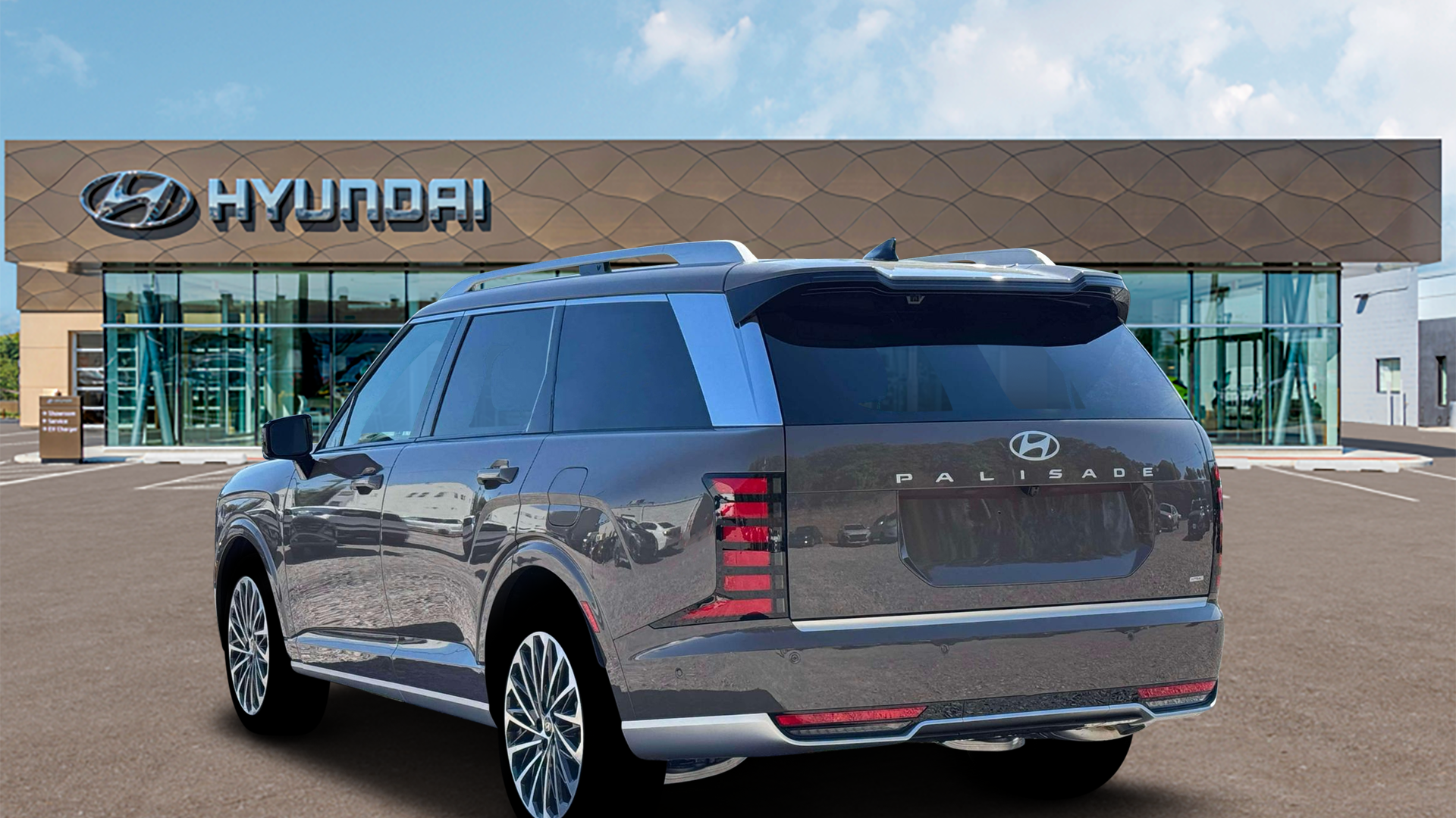 2026 Hyundai PALISADE Calligraphy