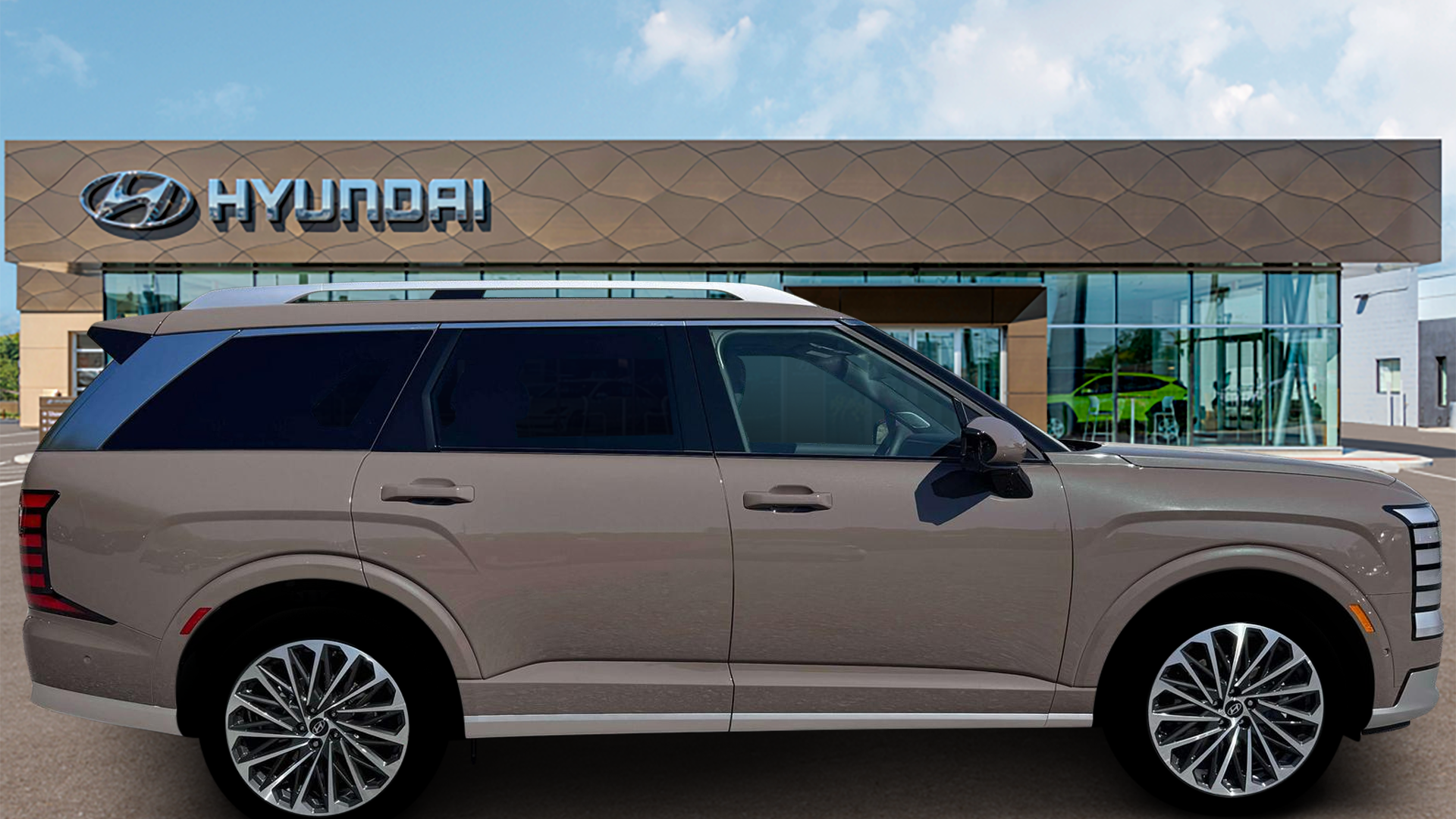2026 Hyundai PALISADE Calligraphy