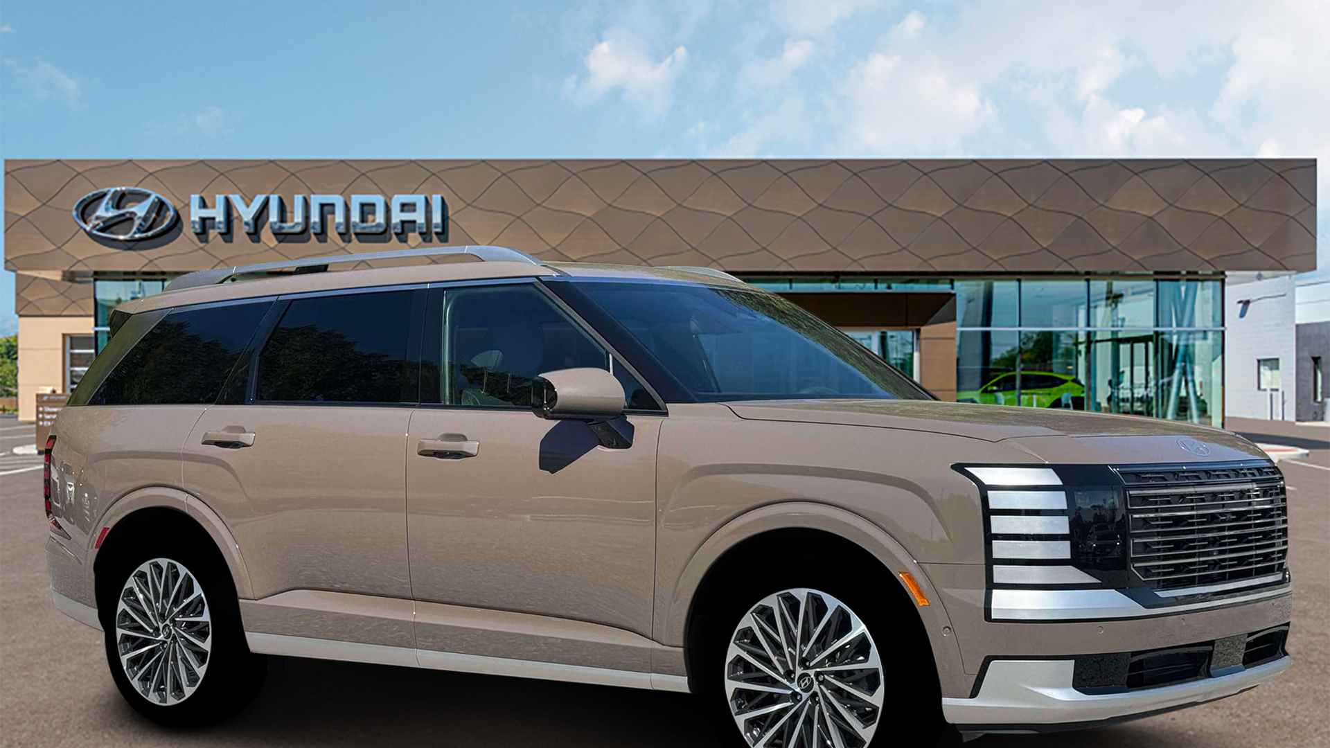 2026 Hyundai PALISADE Calligraphy