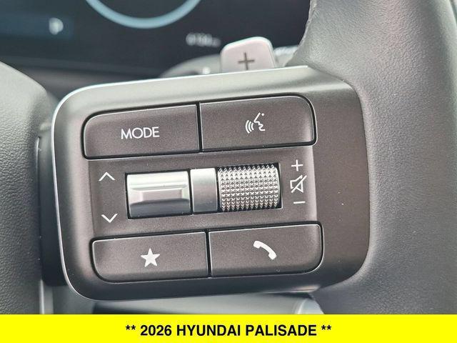 2026 Hyundai Palisade - $58,875