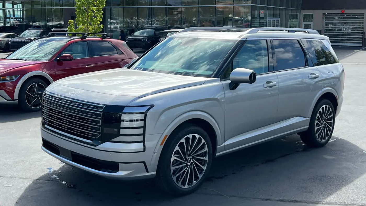 Preowned 2026 Hyundai PALISADE Calligraphy for Sale