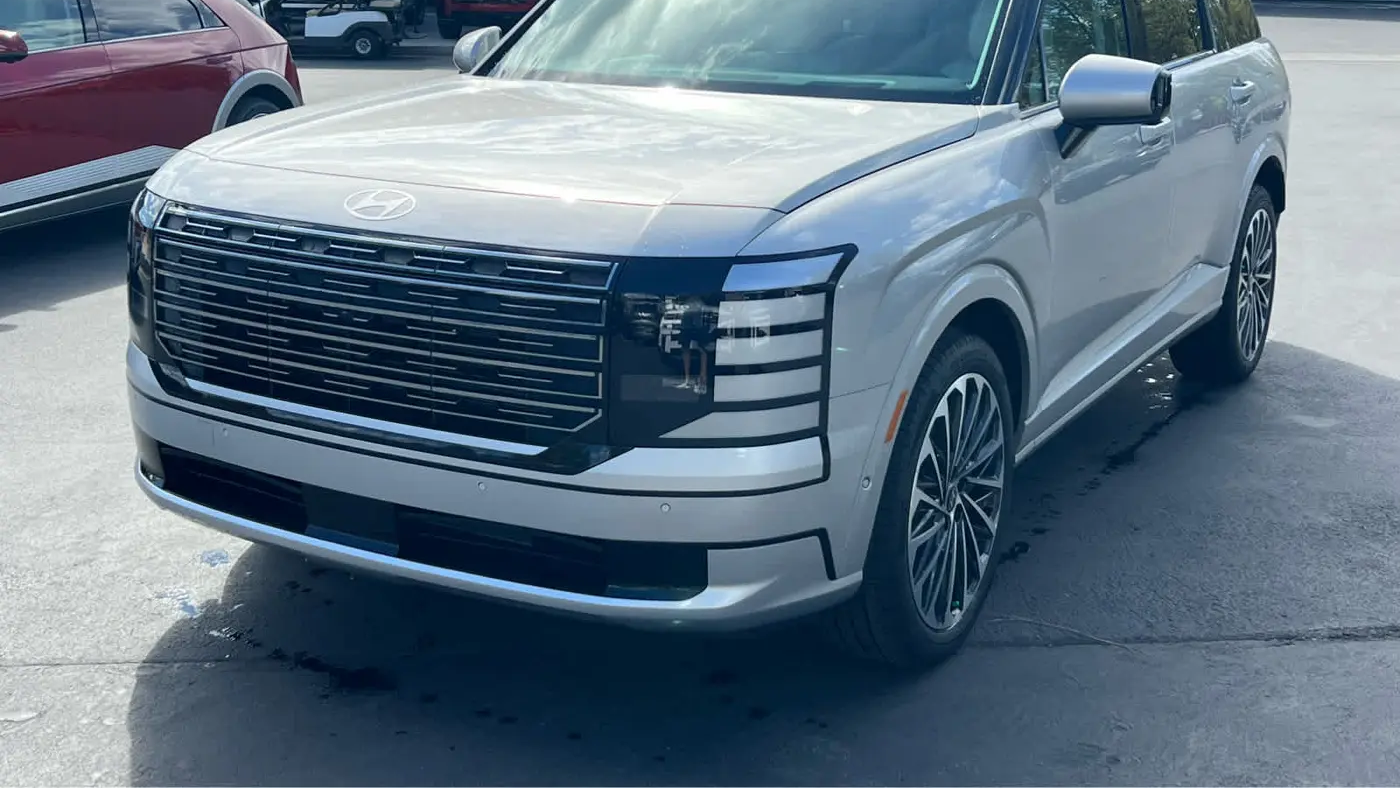 2026 Hyundai PALISADE Calligraphy