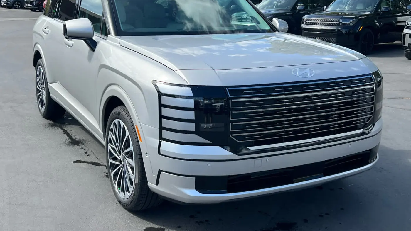 2026 Hyundai PALISADE Calligraphy
