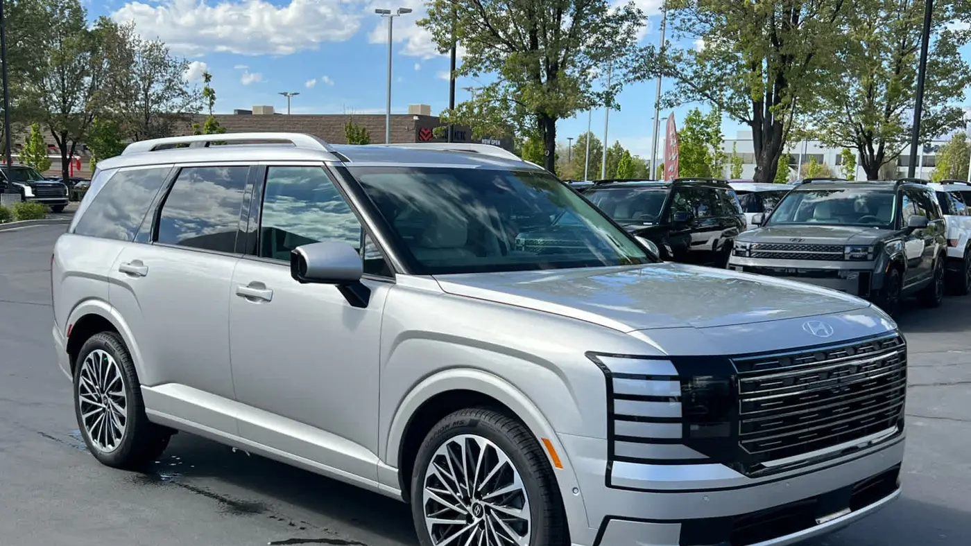 2026 Hyundai PALISADE Calligraphy