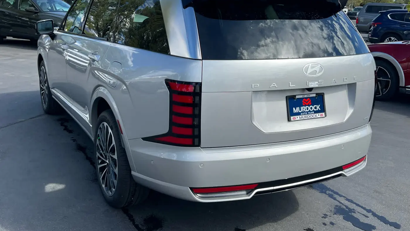 2026 Hyundai PALISADE Calligraphy