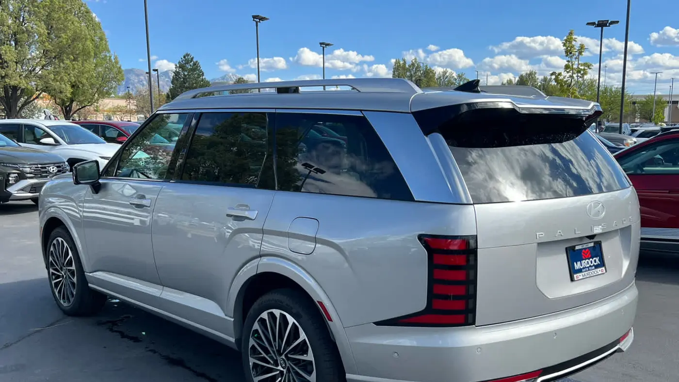 2026 Hyundai PALISADE Calligraphy