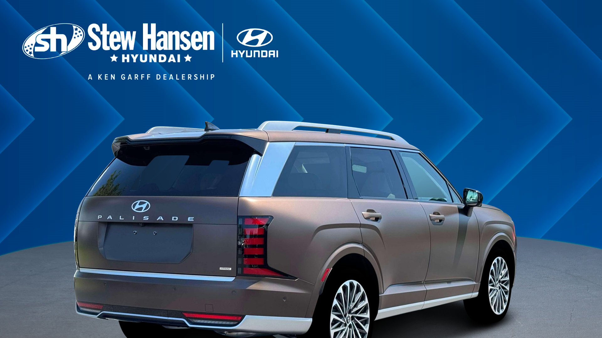 2026 Hyundai PALISADE Calligraphy