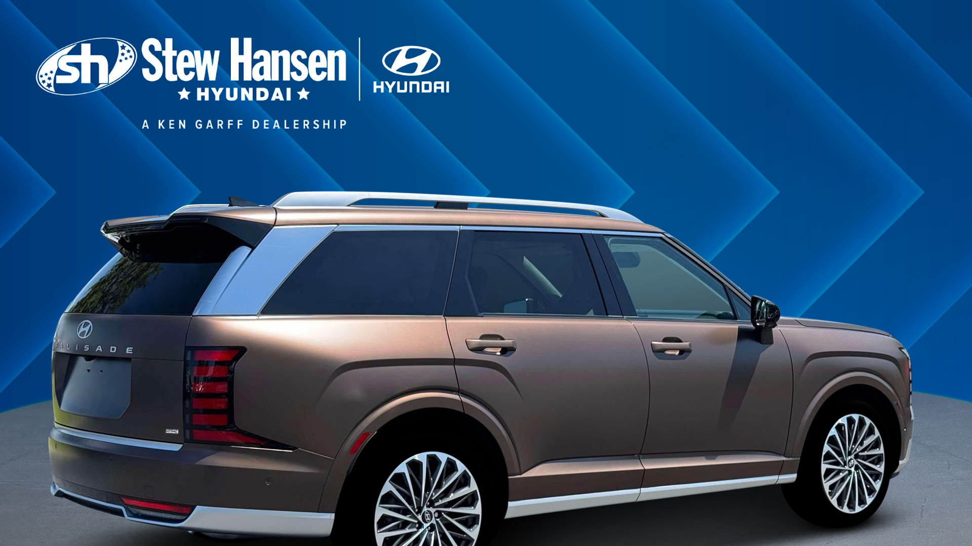 2026 Hyundai PALISADE Calligraphy