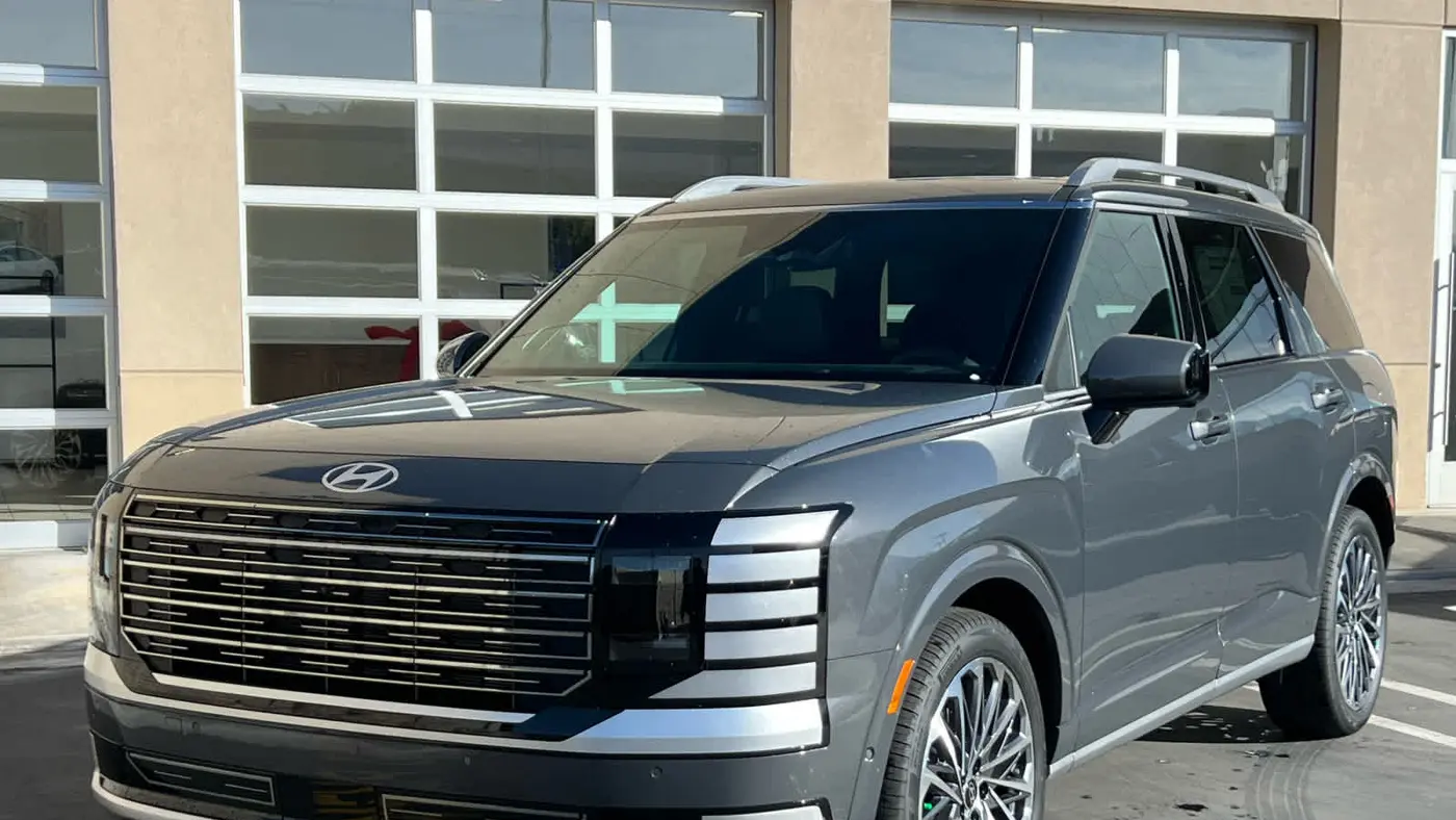 2026 Hyundai PALISADE Calligraphy
