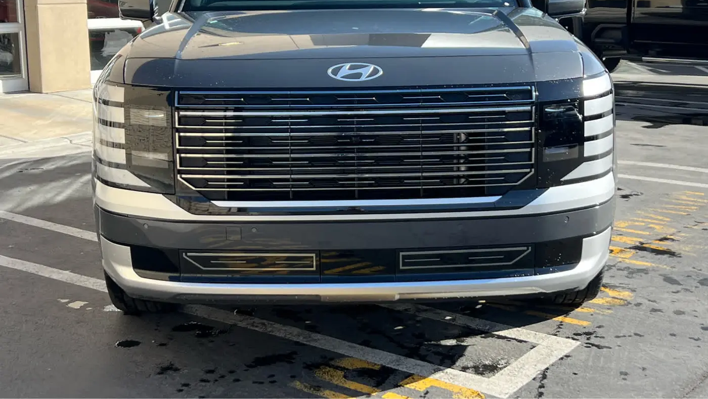 2026 Hyundai PALISADE Calligraphy