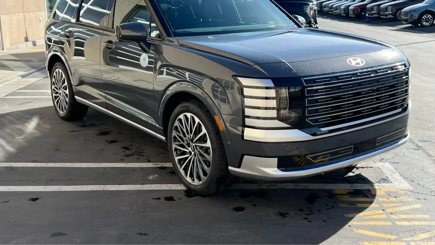 2026 Hyundai PALISADE Calligraphy