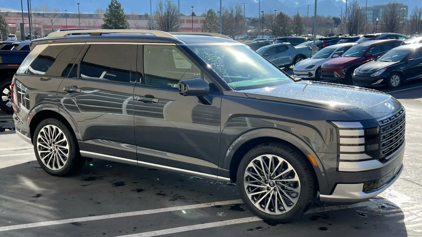 2026 Hyundai PALISADE Calligraphy