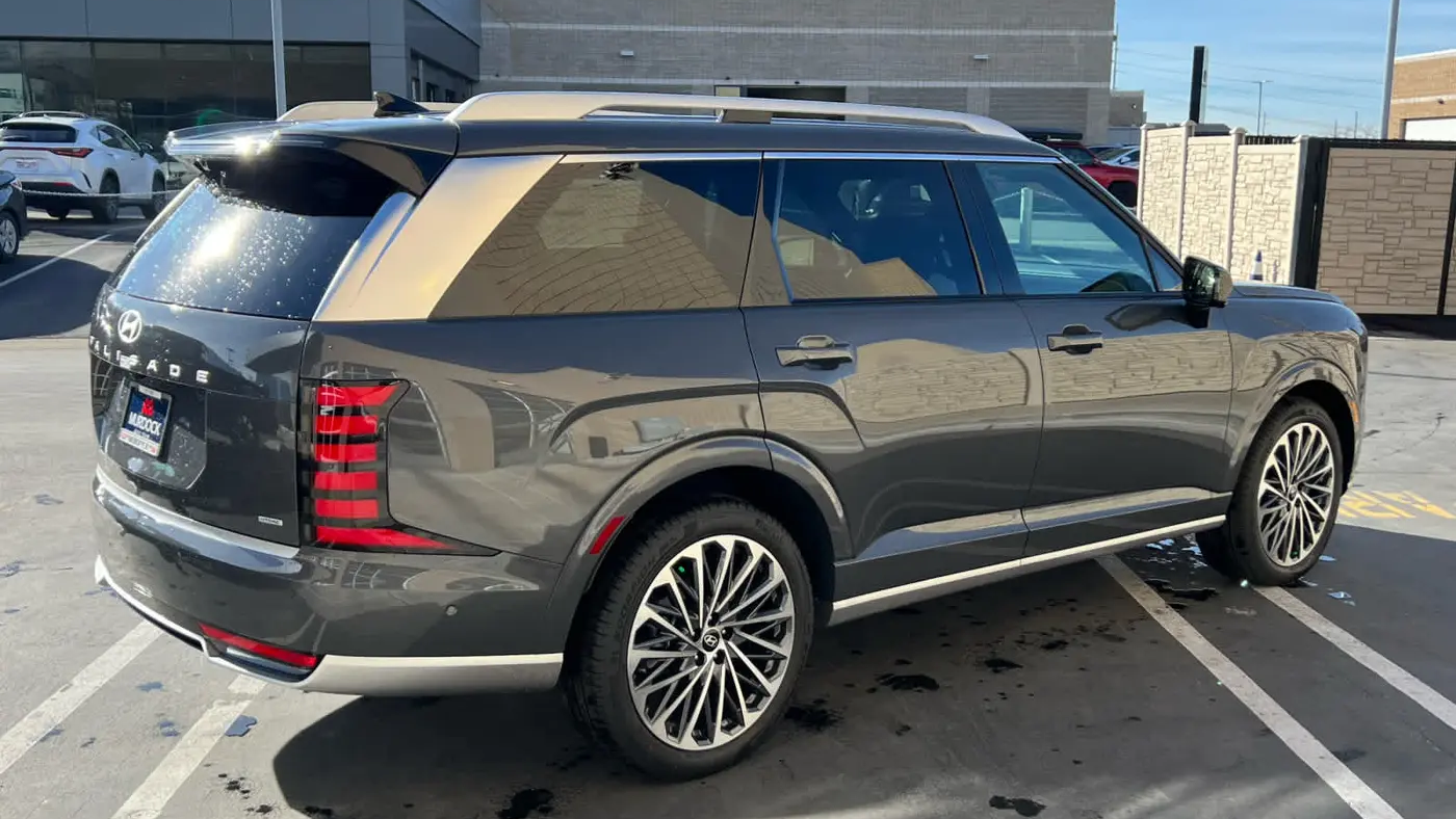 2026 Hyundai PALISADE Calligraphy