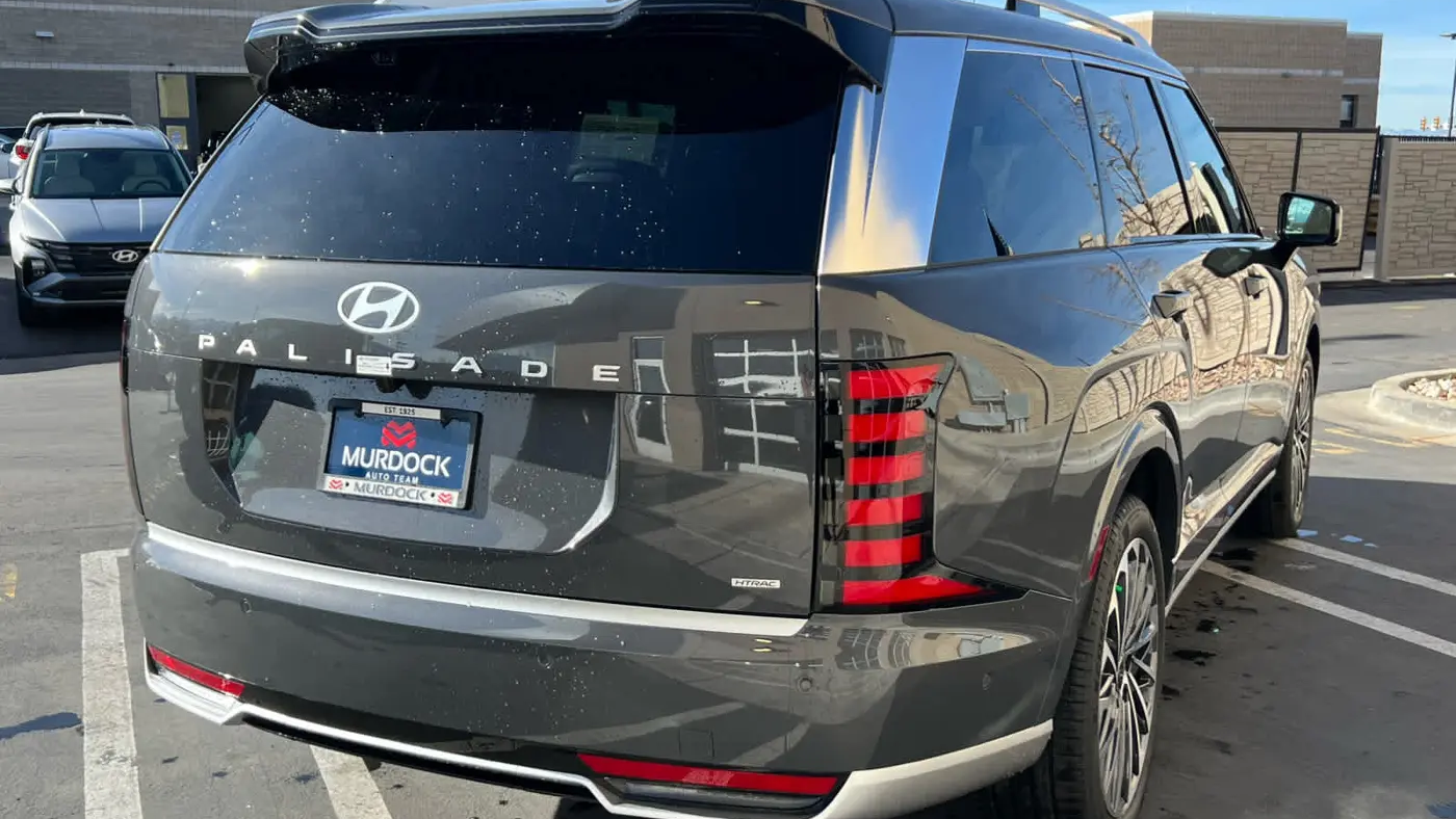 2026 Hyundai PALISADE Calligraphy