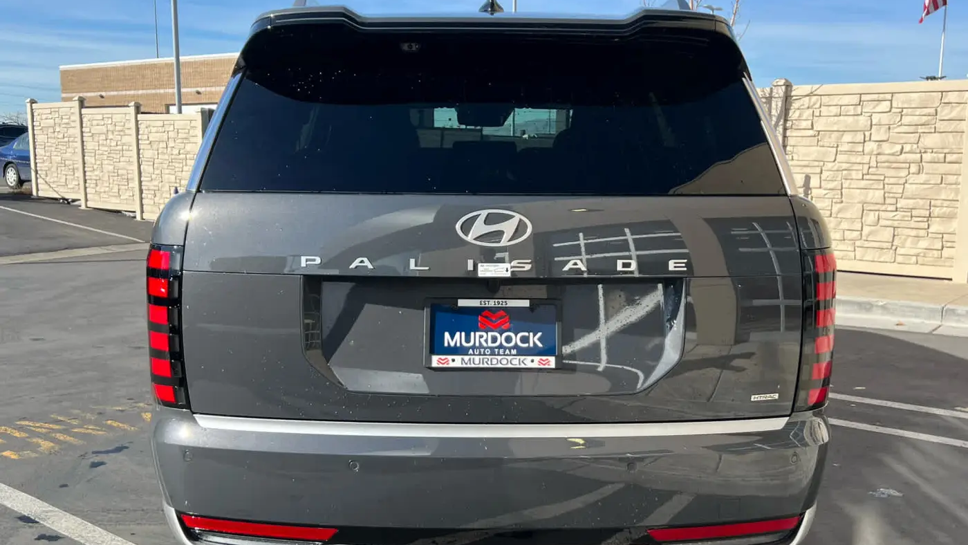 2026 Hyundai PALISADE Calligraphy