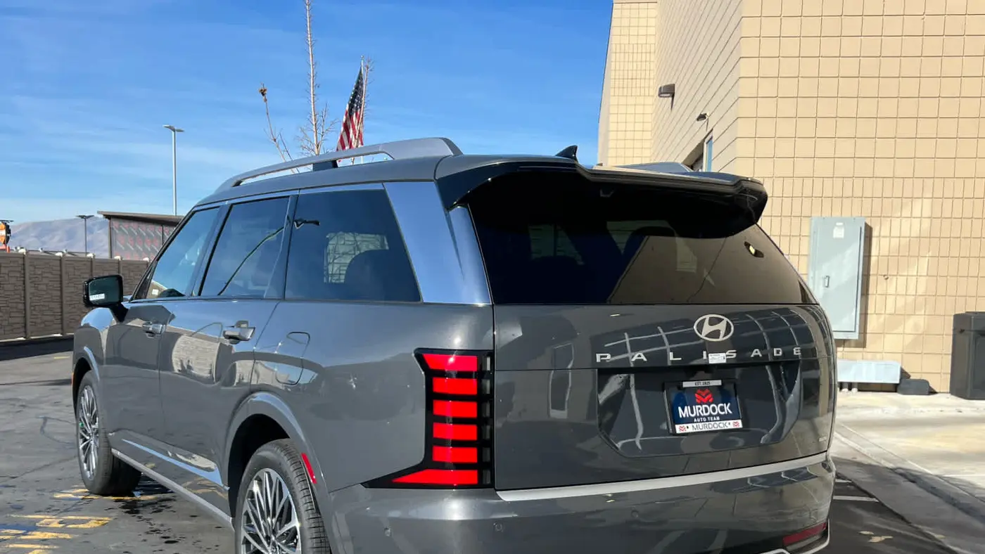 2026 Hyundai PALISADE Calligraphy