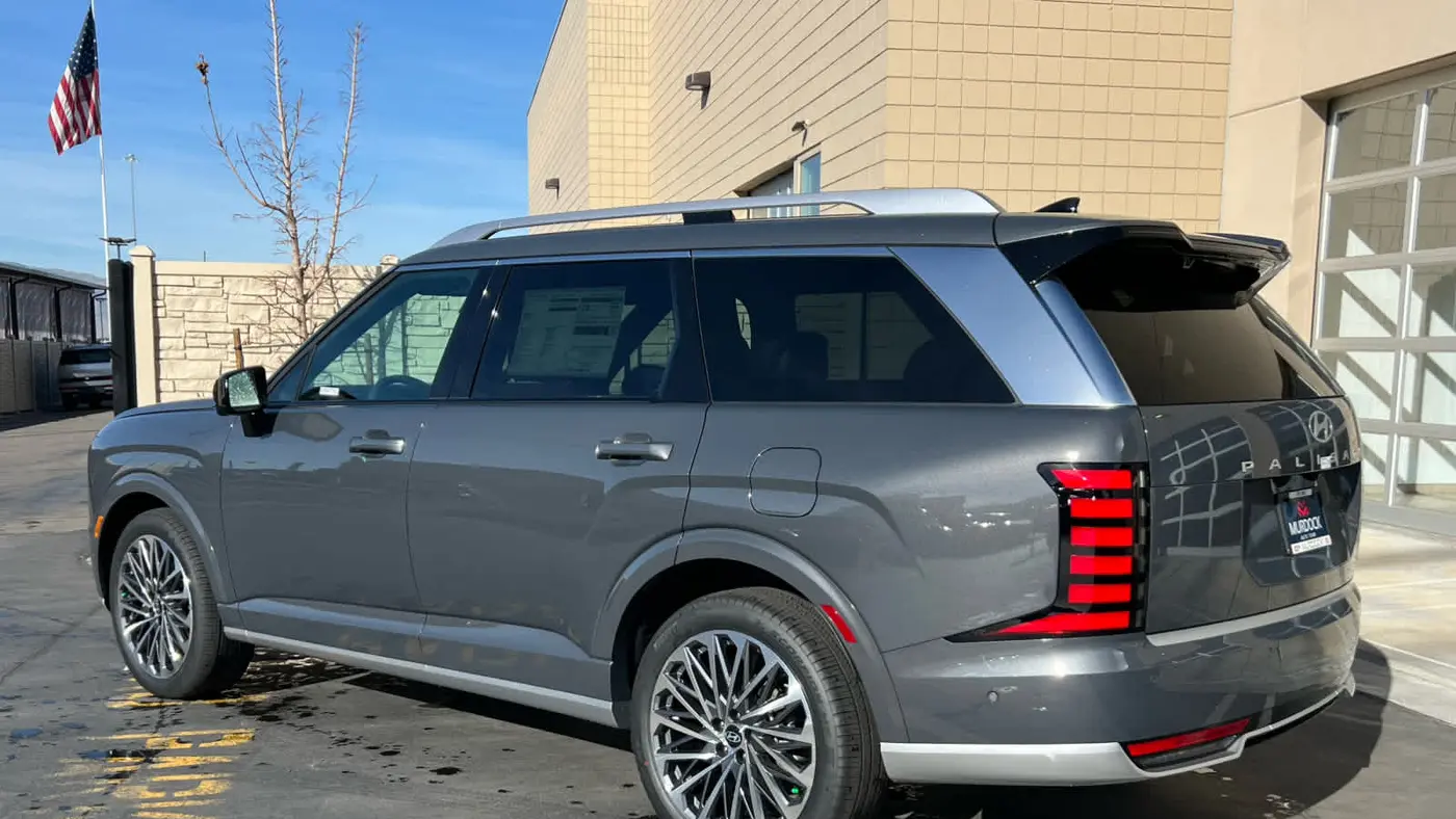 2026 Hyundai PALISADE Calligraphy