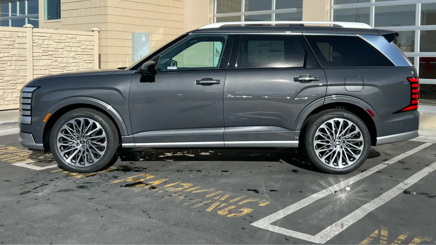 2026 Hyundai PALISADE Calligraphy