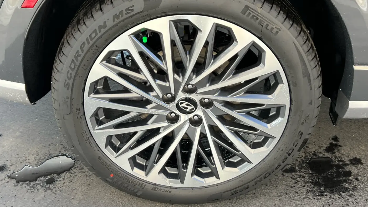 2026 Hyundai PALISADE Calligraphy